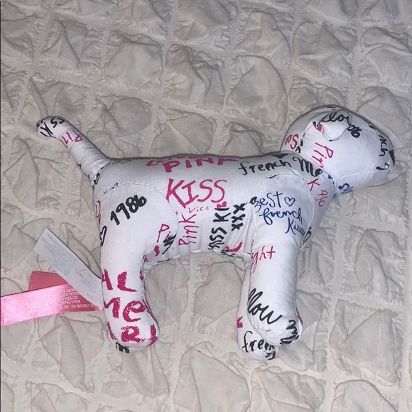 Victoria’s Secret Pink “I Love French Kissing” Dog - Picture 2 of 2